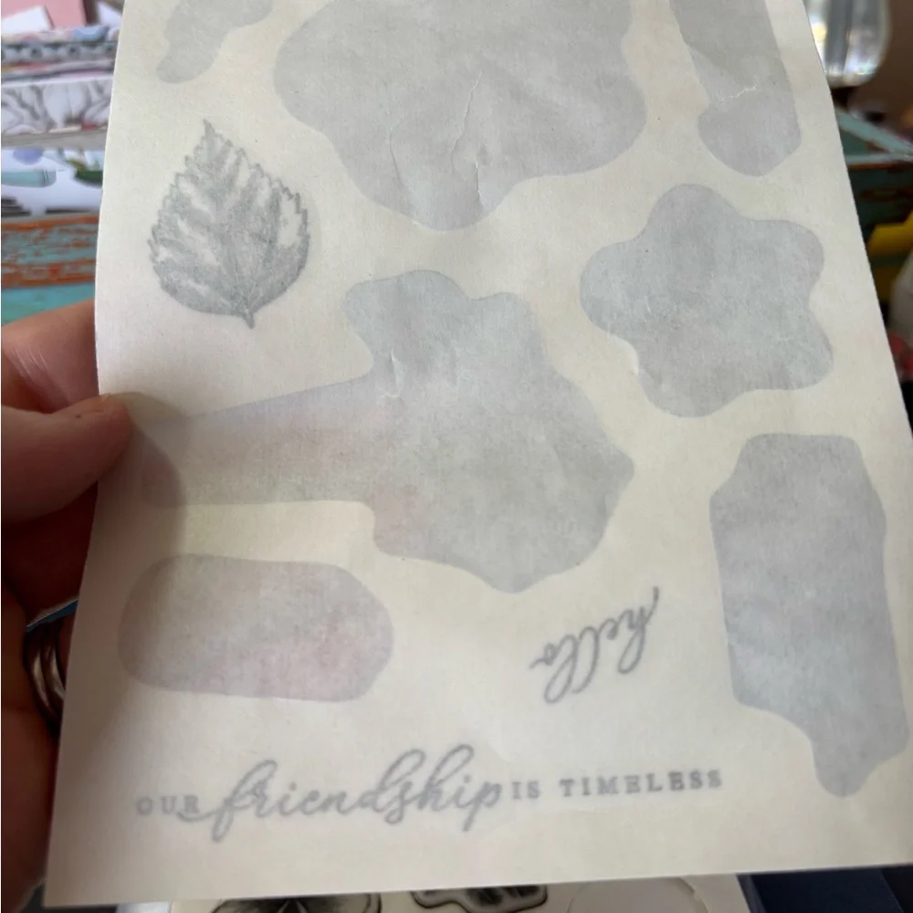 Stampin Up! Timeless Tropical Cling Stamp & Die Set - Picture 3 of 5